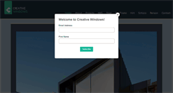 Desktop Screenshot of creativewindows.com.au